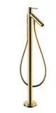 AXOR-HG-AXOR-Starck-Einhebel-Wannenmischer-bodenstehend-mit-Pingriff-Polished-Gold-Optic-10456990 gallery number 1